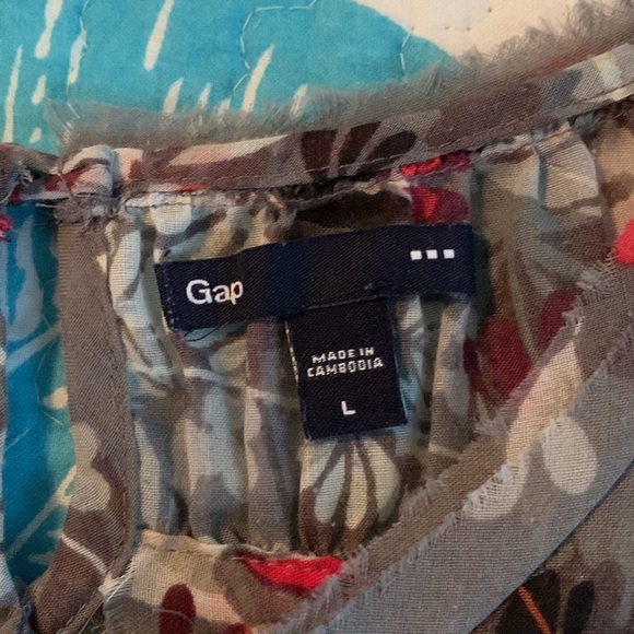 Gap Floral Top - Picture 5 of 6